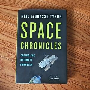 Space Chronicles by Neil deGrasse Tyson - Black Coffee Table Book